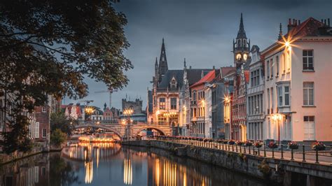 Pin By Snowmoon And Julie On Night Ghent Belgium Ghent Beautiful Places