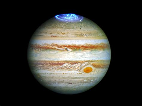 Juno Finds Jupiters Powerful Auroras ‘defy Earthly Laws Of Physics