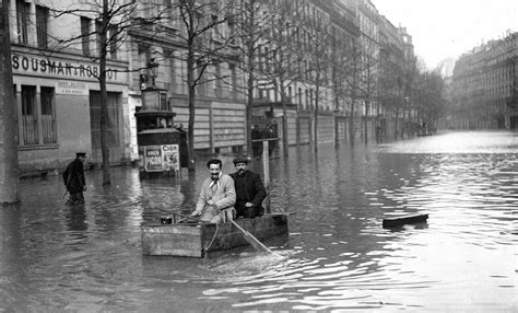 Photos The 1910 Great Flood Of Paris Was The Worst The Citys Seen