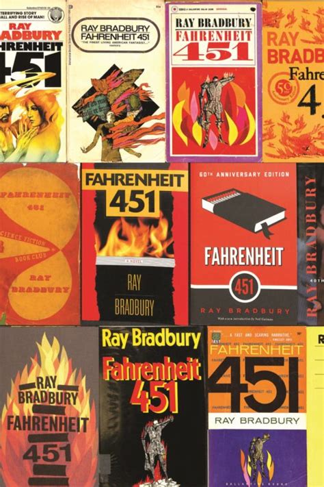 Ray Bradbury Fahrenheit 451 American Writers Museum Exhibits