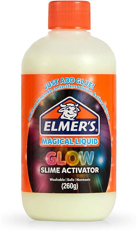Elmers Slime Activator Recipe Find Vegetarian Recipes