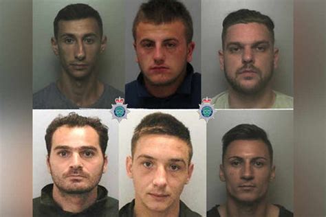 jailed romanian organised crime gang stole £3m jewellery from across the uk express and star