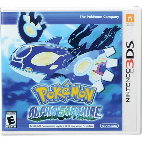 Nintendo Pok&eacute;mon Alpha Sapphire (Nintendo 3DS) CTRPECLE