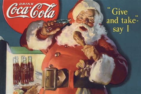 El D A Que Coca Cola Invent A Santa Claus Emprendedor