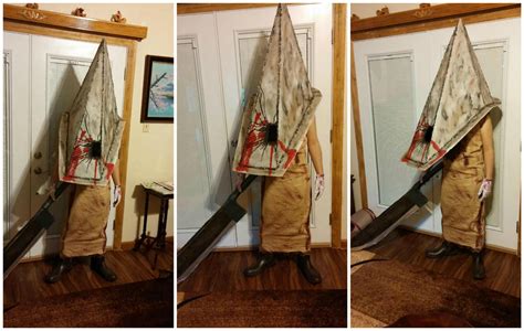 Silent Hill White Hunter Pyramid Head Cosplay By Crimson Echoes Cos