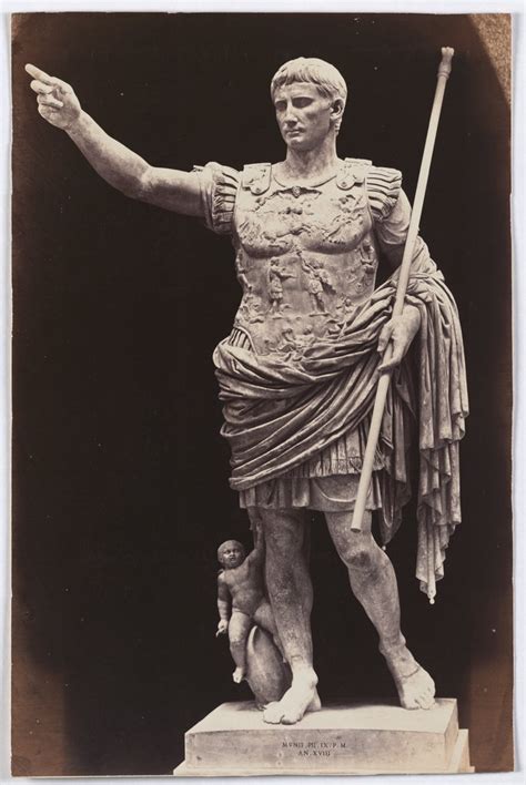 The Augustus Of Prima Porta Digital Collection