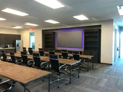 Conference Room Tv Installation Wiring And More Tech For Your Office