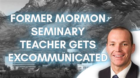 Marc Oslunds Excommunication And Byu Soaking Mormon Stories Youtube