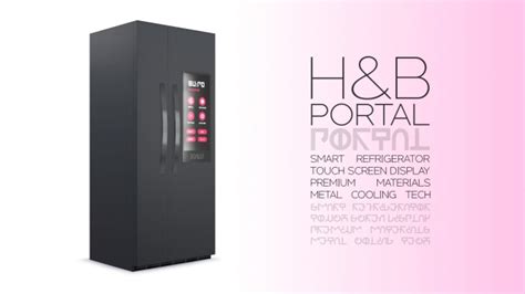 Handb Portal Expensive Refrigerator By Littledica At Mod The Sims Sims