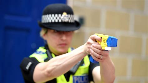 Vast Increase In Police Taser Use A ‘threat To Life Report Warns