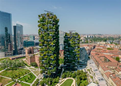 Bosco Verticale In Mailand So Lebt Es Sich Im Grünen Hochhaus