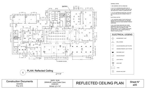 How To Create A Reflected Ceiling Plan In Autocad Ceiling Gallery