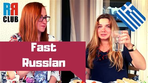 Russian Girls Are Eating And Talking Irina Mozelova Youtube