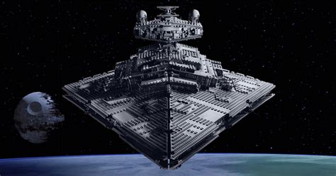 Massive Star Wars Star Destroyer Lego Set Has 4700 Pieces And A Huge