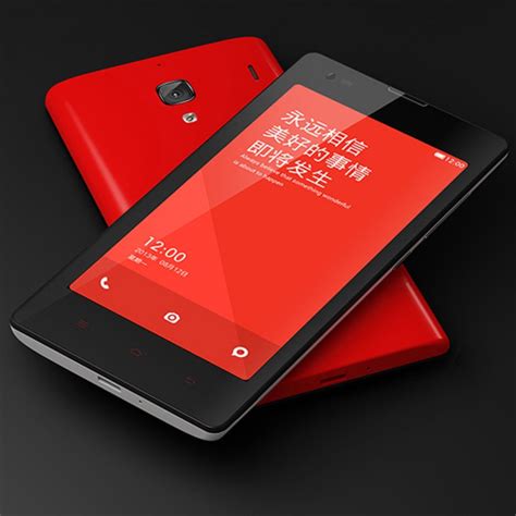 Xiaomi Redmi 1s Scheda Tecnica Recensione E Opinioni Phonesdata