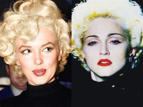 Pin By Dgrullon On Marilyn Monroe And Madonna Madonna Marilyn