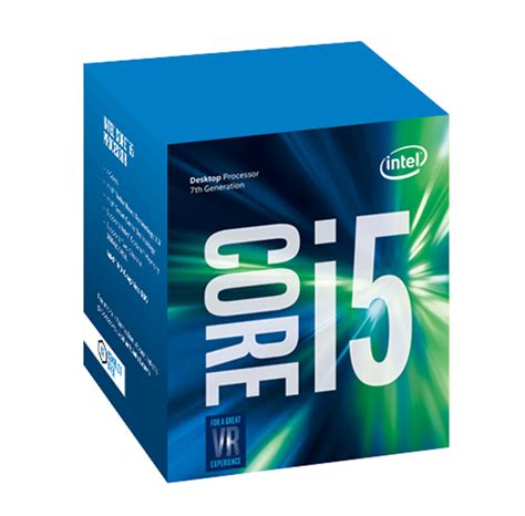 Intel Core I5 7500t Kaby Lake Cpu 4 Kerner 27 Ghz Intel Lga1151