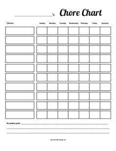 Have you seen this behaviour chart? behavior charts for adults | Behavior Charts - Free ...