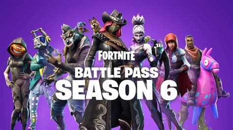 Fortnite Chapter 2 Season 6 Battle Pass New Skins Gliders Emotes And
