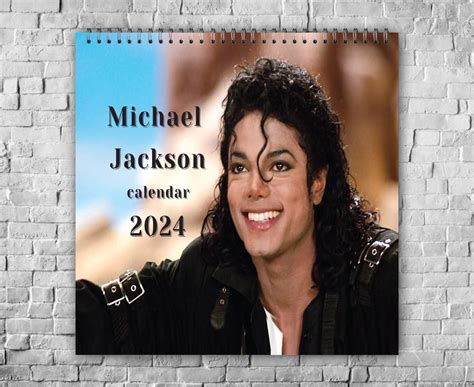 Michael Jackson 2024 Calendar Sold By Fireplace High Rise Sku