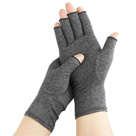 Arthritis Compression Gloves Hand Support Wrist Relief Joint Carpal Tunnel Pain Orthopedics