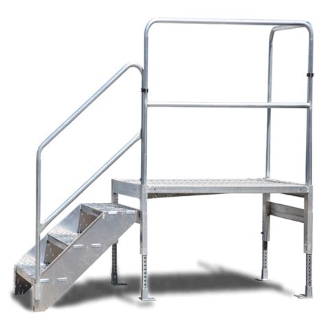 Related to the design and installation of such rails. OSHA Steps - Mr. John Portable Toilet Rental