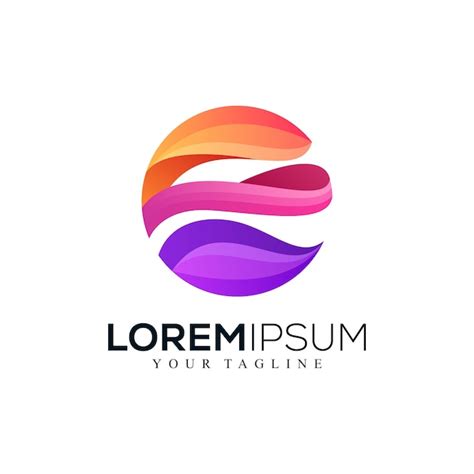 Premium Vector Abstract Colorful Globe Logo Design