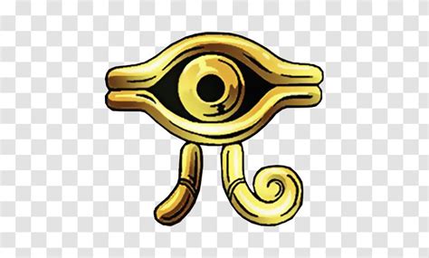 Yugi Mutou Eye Of Horus Yu Gi Oh Symbol Ra Transparent Png