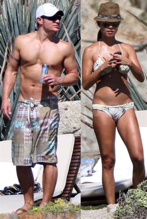 Pictures Of Engaged Nick Lachey And Vanessa Minnillo On Vacation In