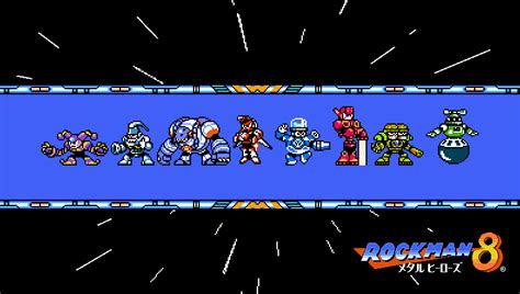 8 bit video game pixel art grid / bit.ly/30ina2x top 25 best games for android & ios. Rockman 8 Famicom | MMKB | FANDOM powered by Wikia