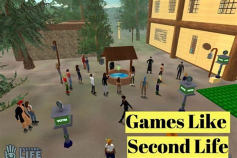 20 Games Like Second Life Lyncconf Games