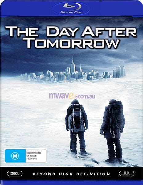 The Day After Tomorrow 20th Century Fox Blu Ray Mwave