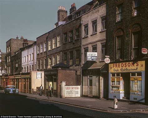 Nostalgic Photos Of East London Daily Mail Online