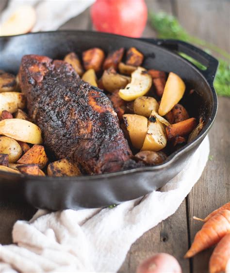 What temperature and timing should i use? Pork Tenderloin with Apples and Root Vegetables - Feasting ...