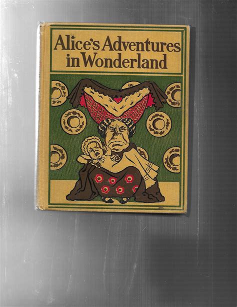 Alices Adventures In Wonderland By Lewis Carroll Very Good Hardcover