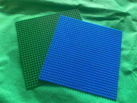 32 dots baseplate base plates building blocks compatible for lego boards x 2 ebay