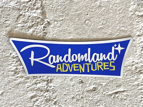 Randomland Adventures Magnet