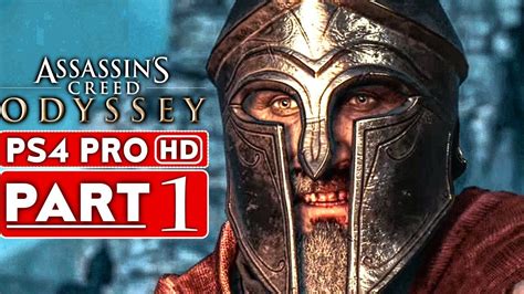 ASSASSIN S CREED ODYSSEY Gameplay Walkthrough Part 1 1080p HD PS4 PRO