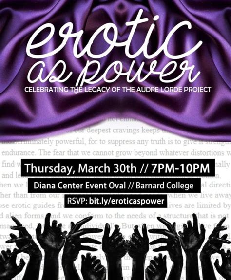 Erotic As Power Audre Lorde Project 20th Anniversary Celebration