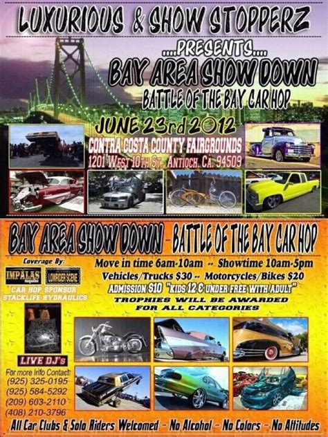 Northern California Car Shows And Swap Meets June 22 24 2012 Norcal