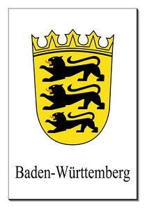 Hier finden sie alle servicekontakte und adressen im überblick! Wappen-Baden-Württemberg-Aluminium-Schild 150 x 100 x 2 mm ...
