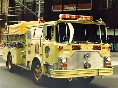 1981 Fdny Mack Cf 1000 Gpm Pumper Fdny Fire Trucks