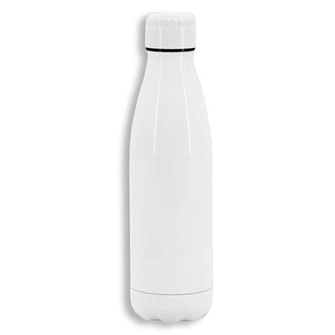 Botella Termo 700ml De Acero Inoxidable Blanca Para Sublimación • Brildor