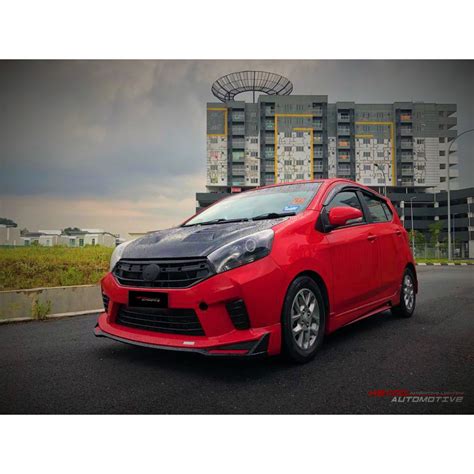 The efficient and stylish perodua axia is the best choice! PERODUA AXIA G SPEC 17'' DRIVE 68 BODYKIT | Shopee Malaysia