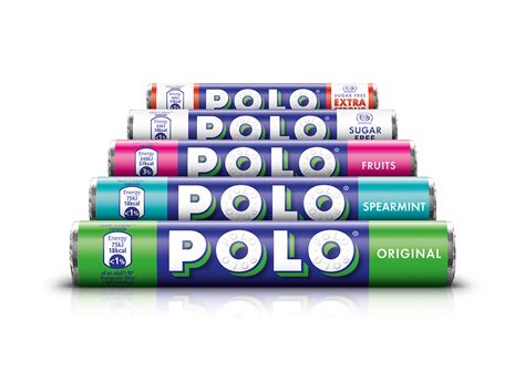 Polo Mint Redesigned On Packaging Of The World Creative Package