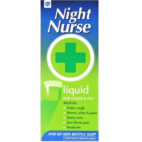 Buy Night Nurse Cold And Flu Liquid Peak Pharmacy Online