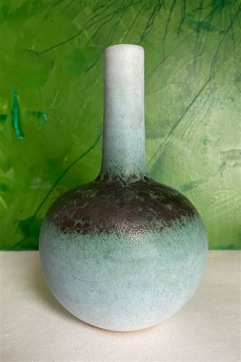 Mid Century Keramik Vase Töpferei Unterstab German Pottery Etsy 日本