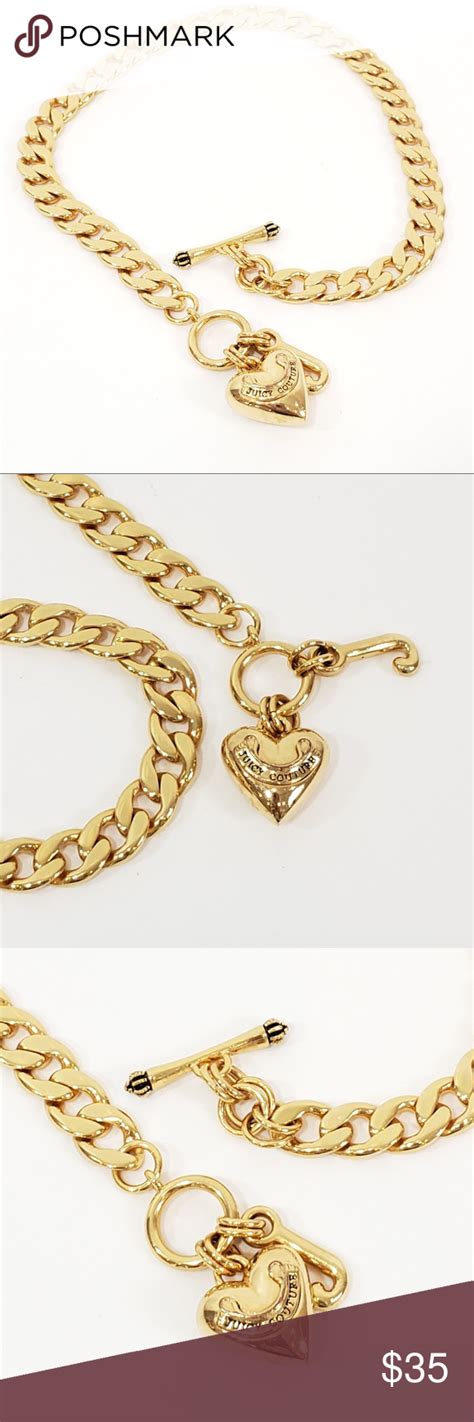 Juicy Couture Necklace Starter Charm Necklace Juicy Couture Jewelry