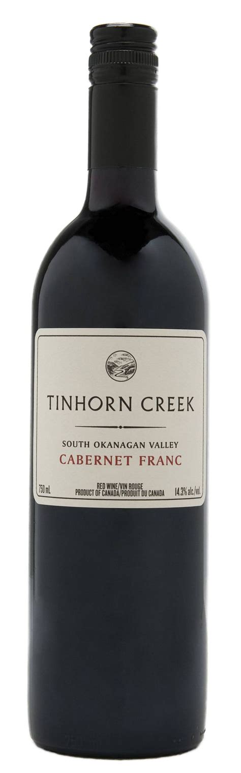 West Coast Wines Tinhorn Creek Cabernet Franc The Globe And Mail