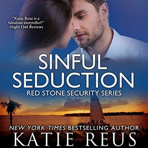 sinful seduction red stone security series book 8 audible audio edition katie